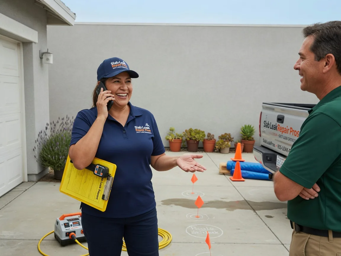 Slab Leak Repair Wellston, OK FAQs